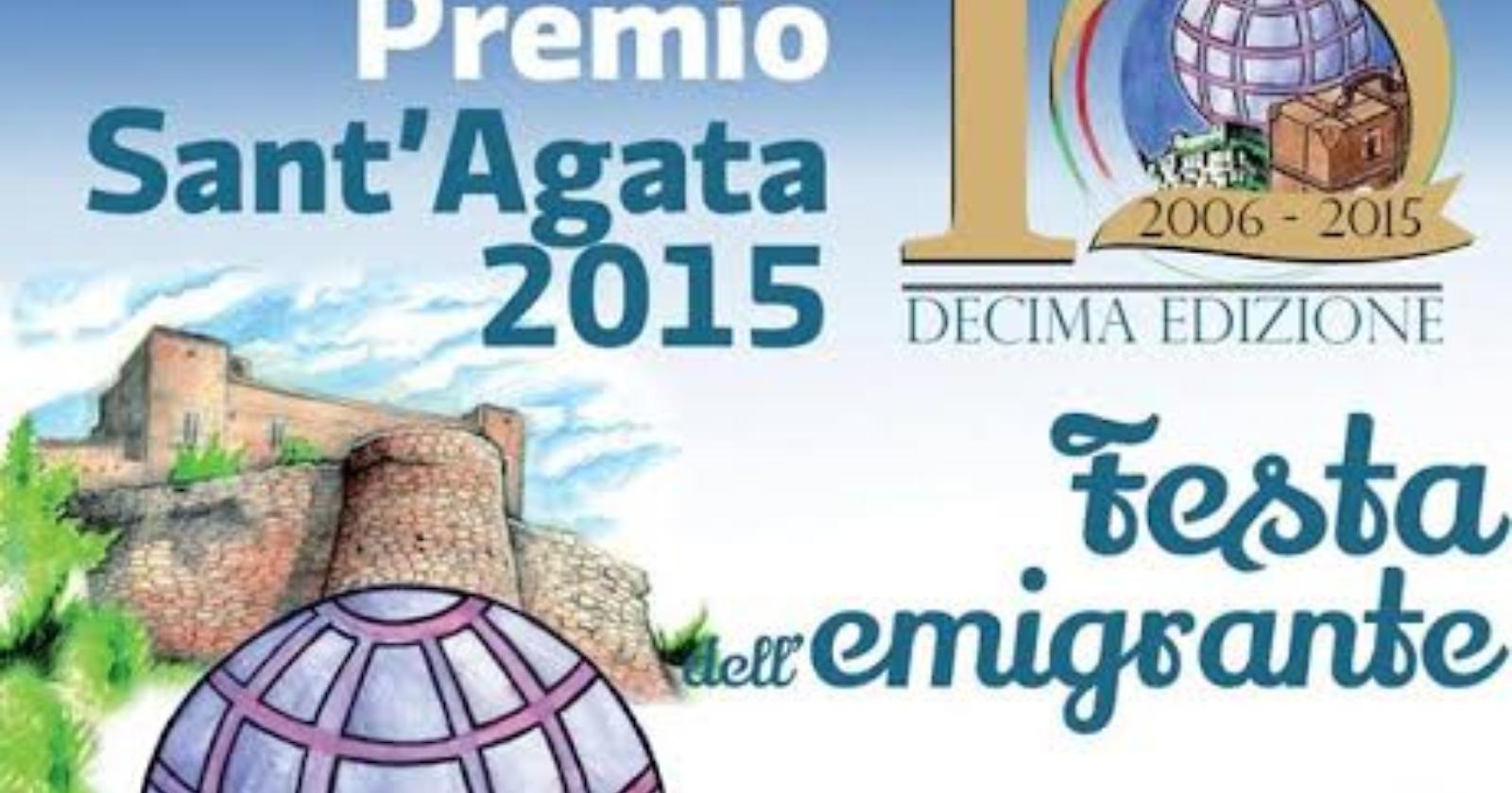 A Sant'Agata la festa dell'emigrante