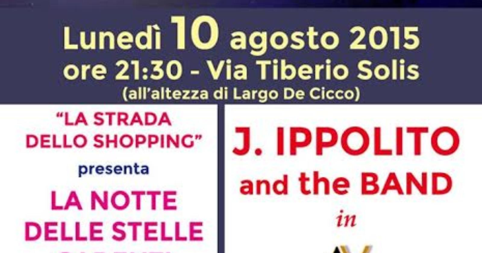 San Severo vede le stelle tra musica, luci ed emozioni 