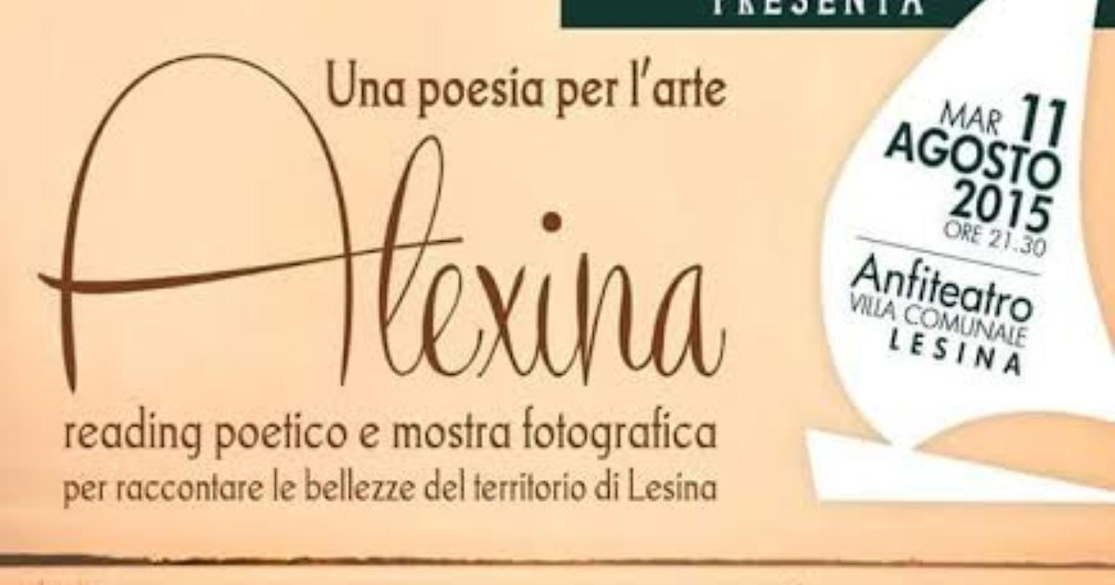 "Alexina" arriva a Lesina