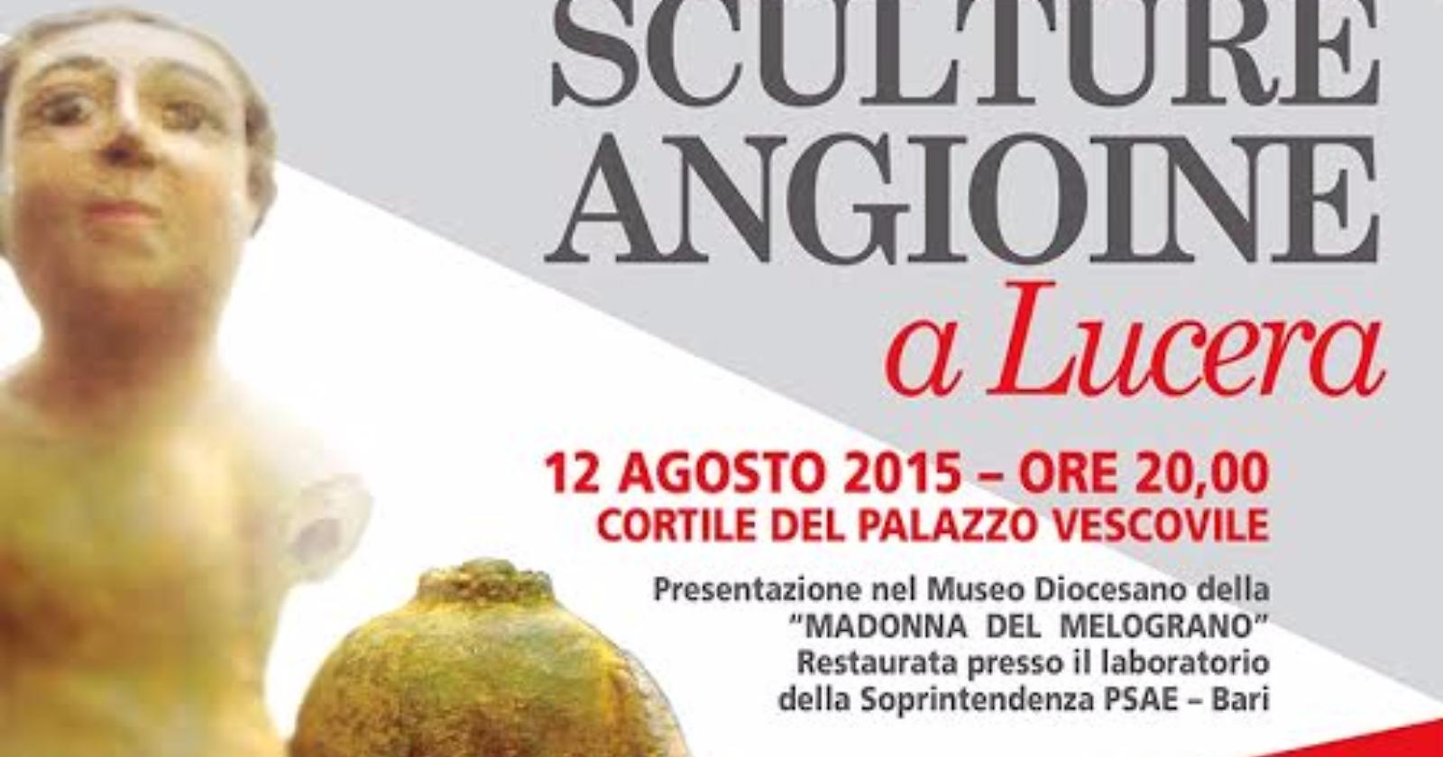 Domani l'inaugurazione della mostra “Sculture Angioine a Lucera”
