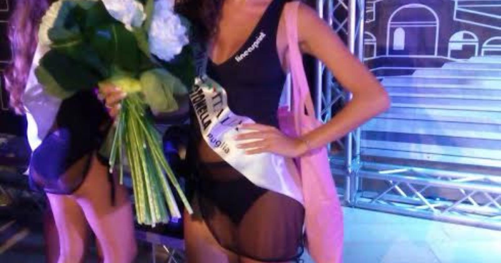 La coratina Miriana Di Franco è Miss Cotonella Puglia