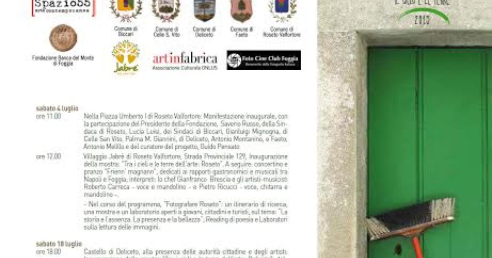 Si spostano le mostre fotografiche itineranti della rassegna “Il cielo e le terre”