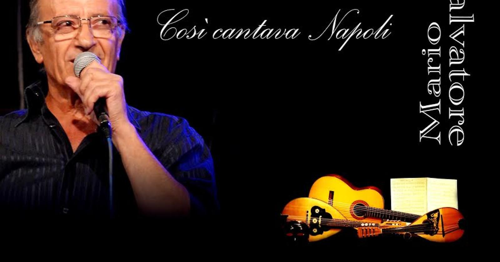 Mario Salvatore in concerto a Mattinata