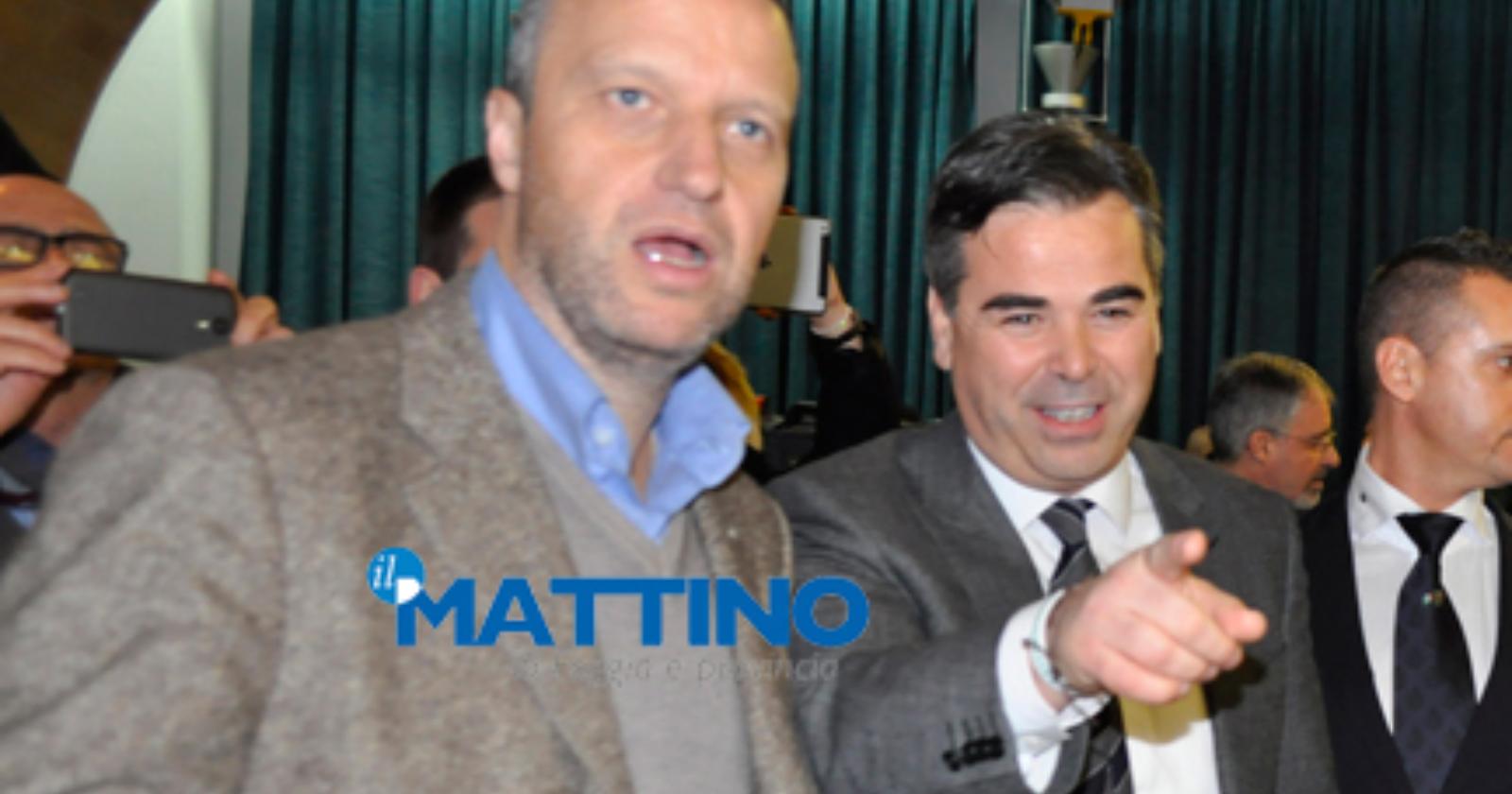 Landella con Tosi a Foggia