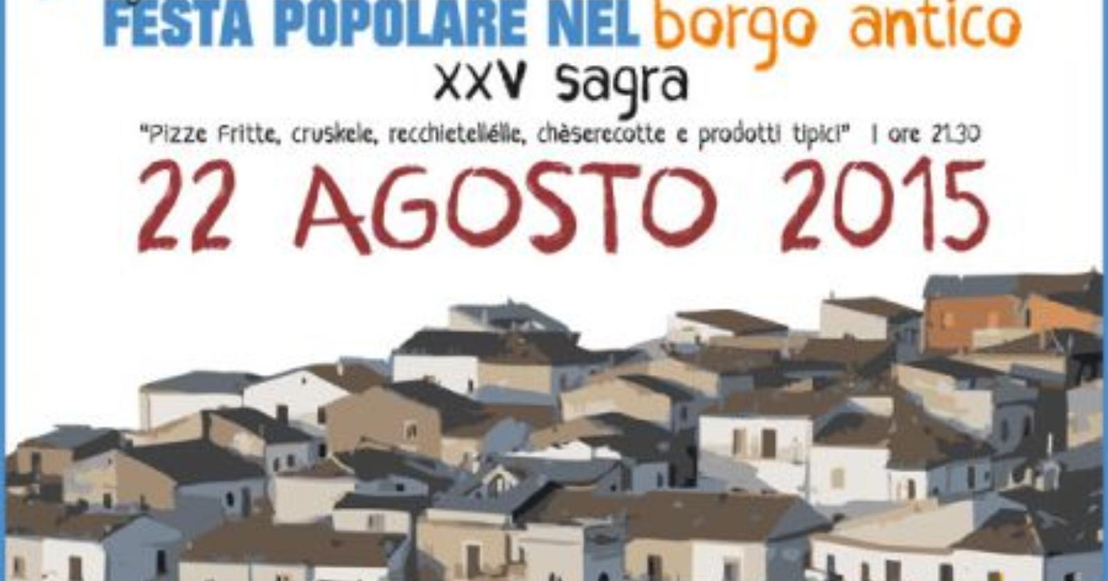  Alla riscoperta delle tradizioni e degli antichi sapori nel Borgo più bello della Puglia