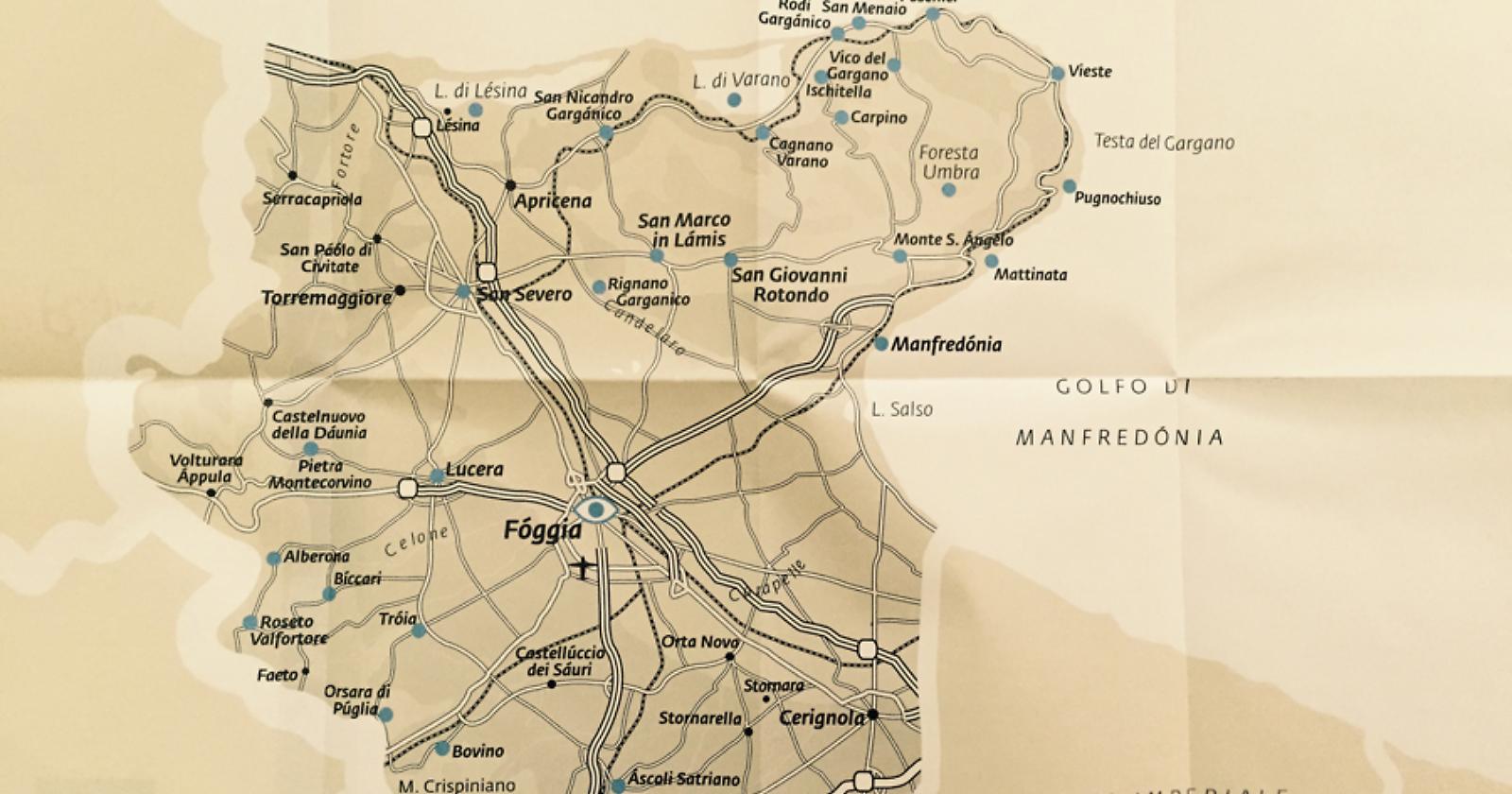 Per Puglia Promozione una parte della Daunia non esiste