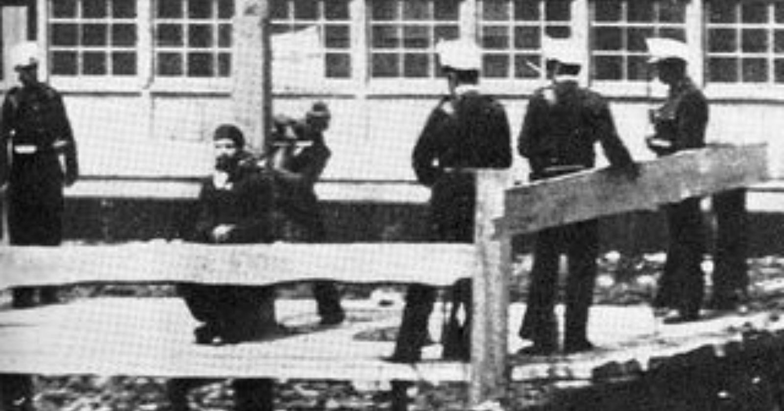 L'esecuzione di Michele Angiolillo
