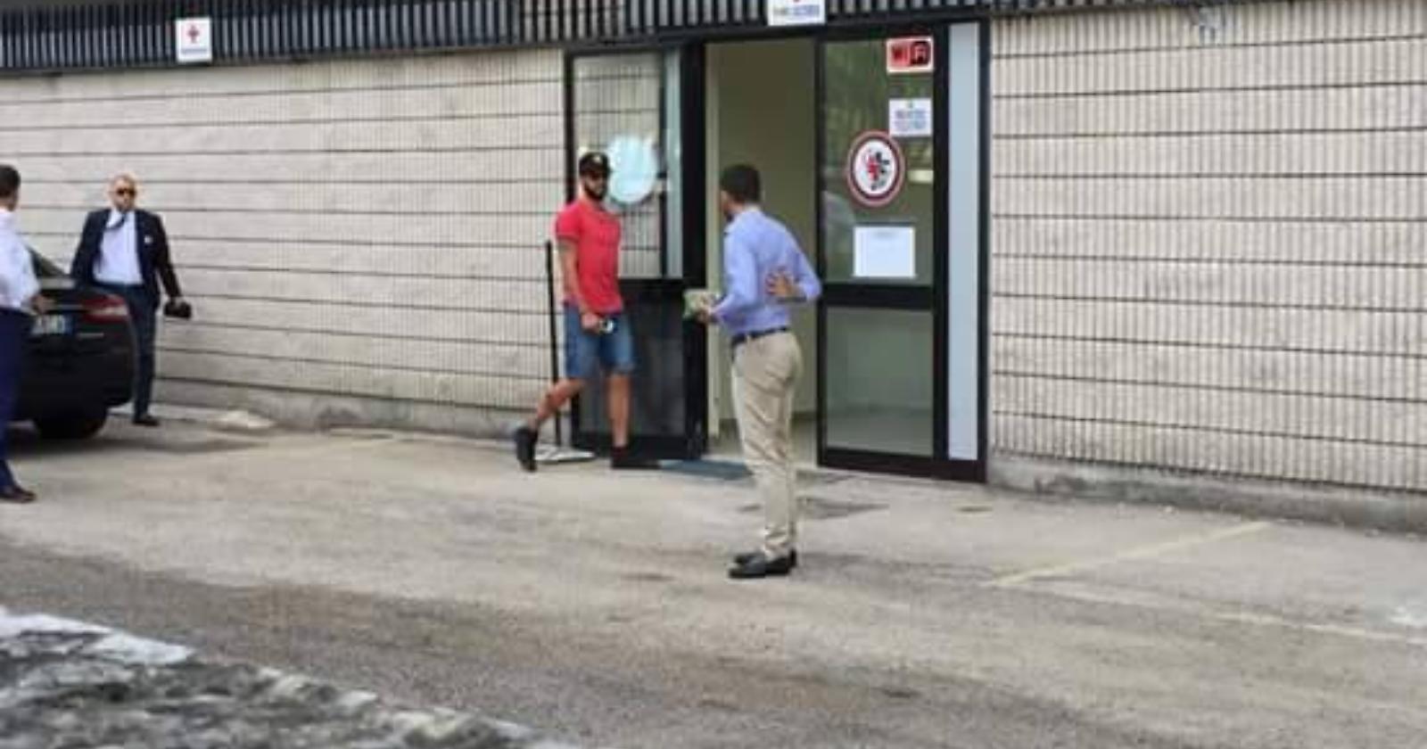 IEMMELLO E' A FOGGIA