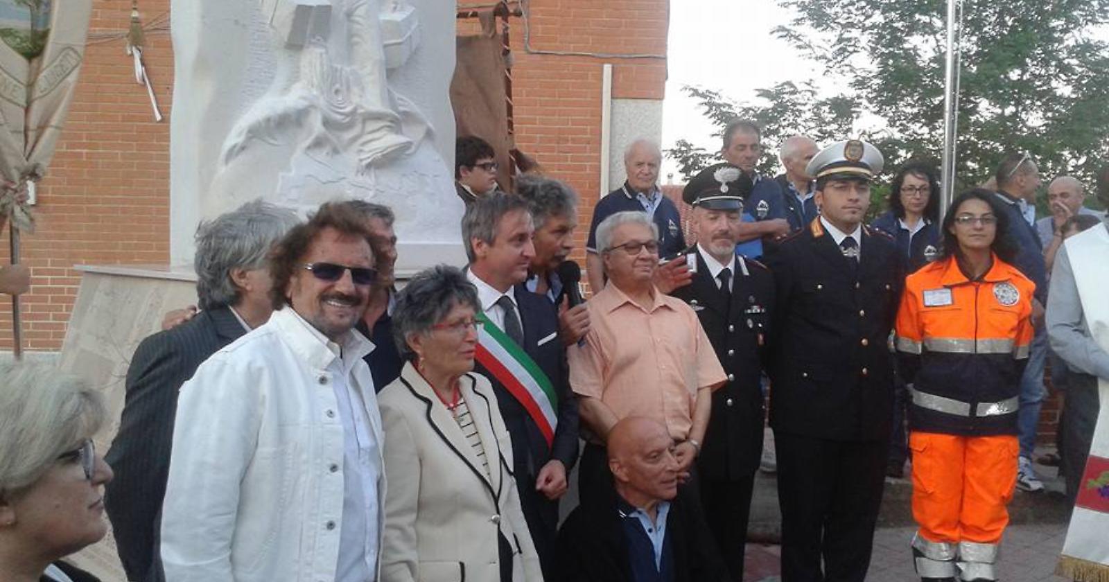 Deliceto, figuraccia della Pro Loco con Tony Sant'Agata. L'artista: "Vergogna"