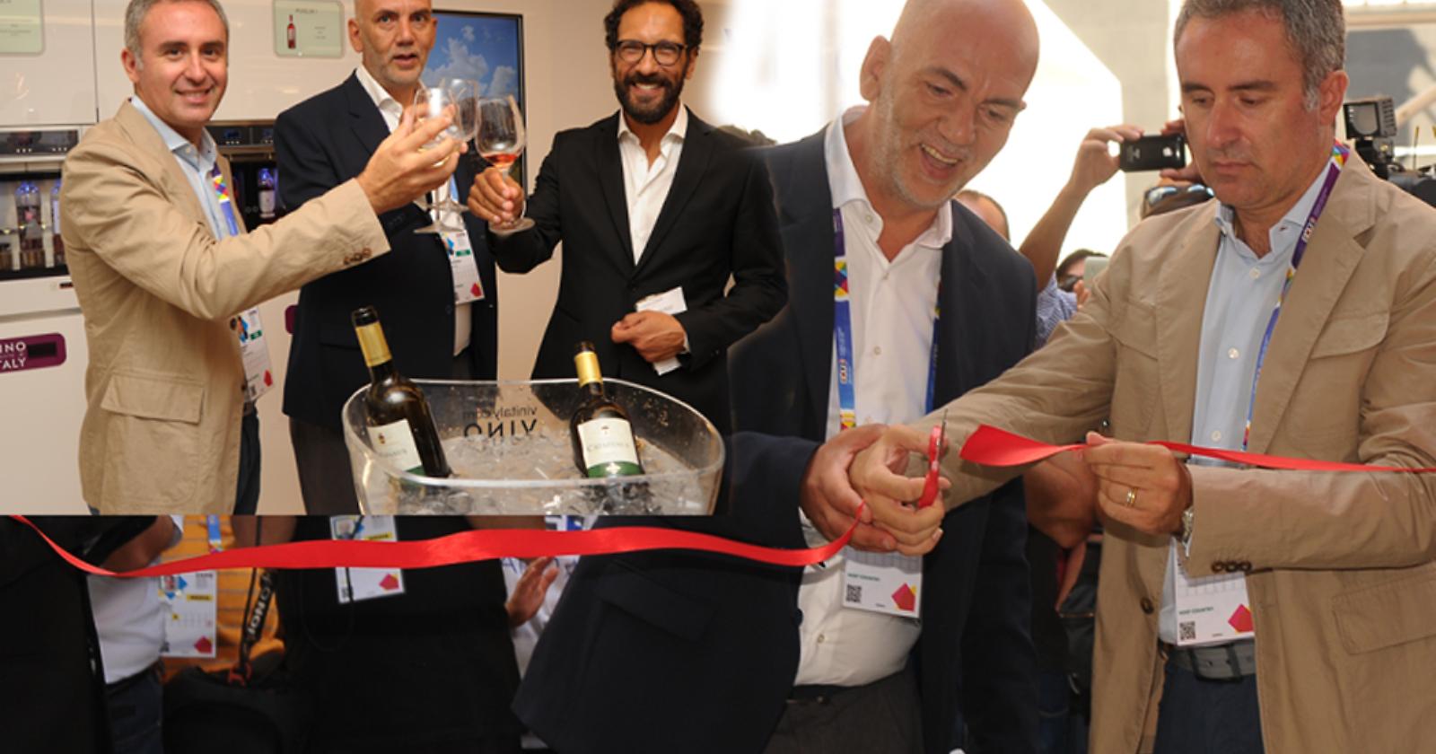 E Leo Di Gioia taglia il nastro della Puglia all'Expo