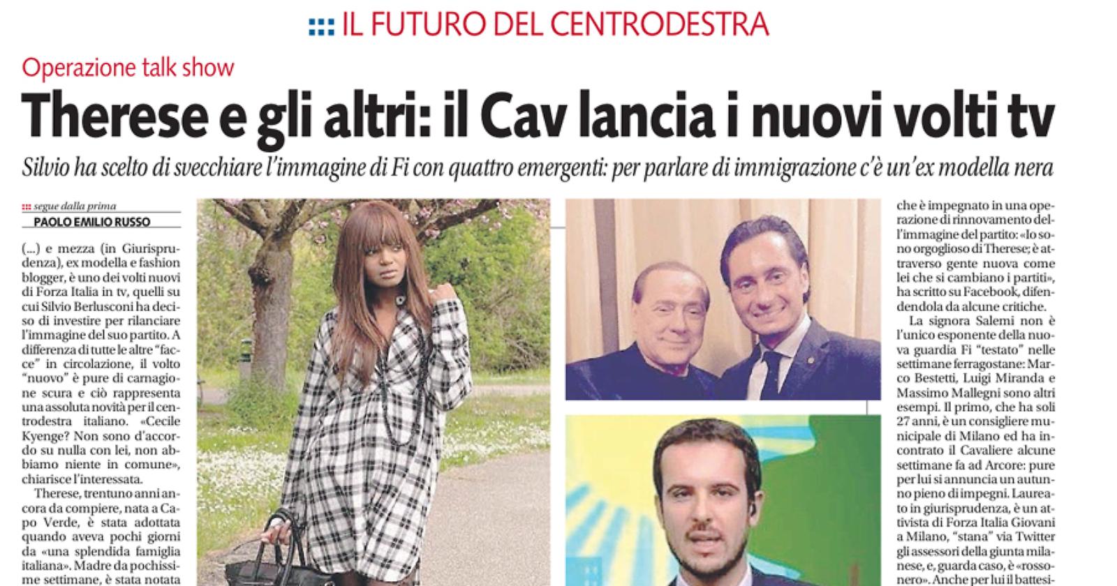 Luigi Miranda, il prescelto da Silvio Berlusconi