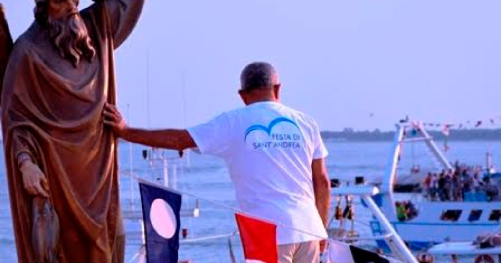 Domani a Manfredonia la "festa del mare" in onore di Sant'Andrea