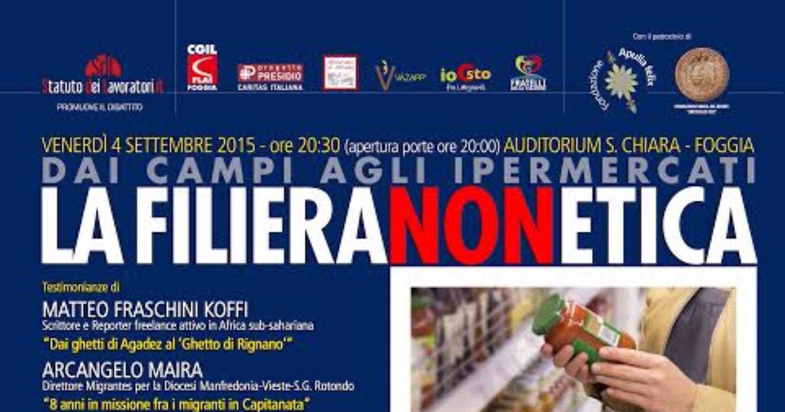 La filiera non etica: lo sfruttamento corre dai campi agli ipermercati