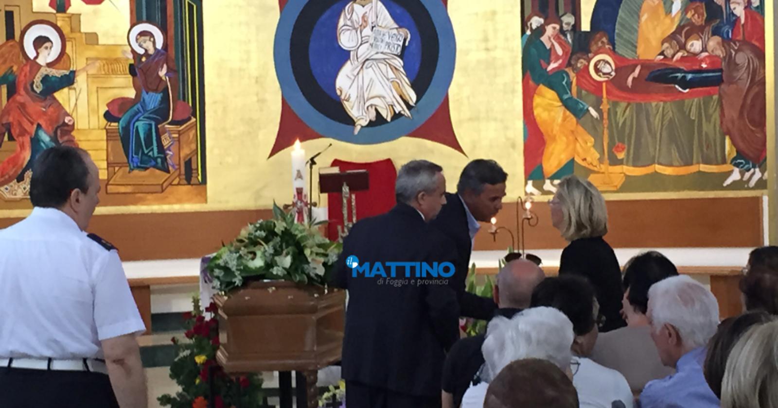 L'inchino di Foggia a &laquo;Tonino Mongelli, il grande combattente&raquo;