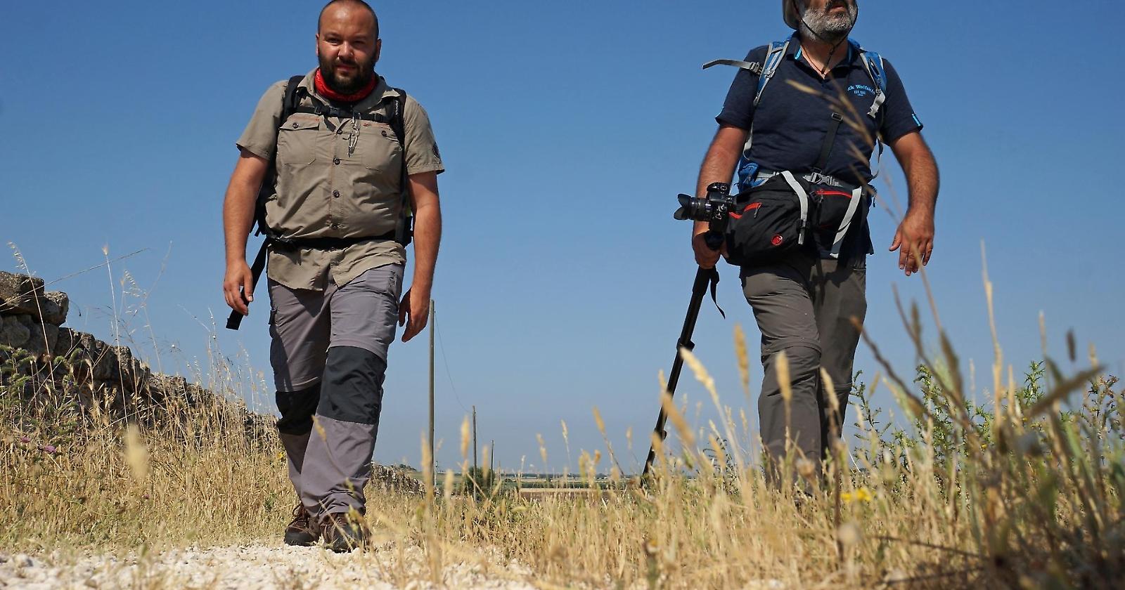 Un milione di passi sull'Appia Regina col regista foggiano Scillitani, tra Basilicata, Campania e Puglia 