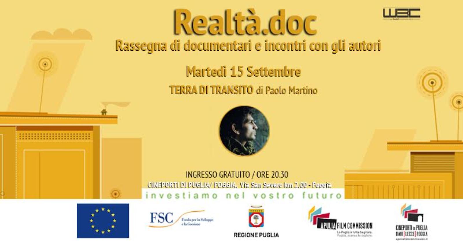 Ultimo appuntamento con "Realtà.doc" 