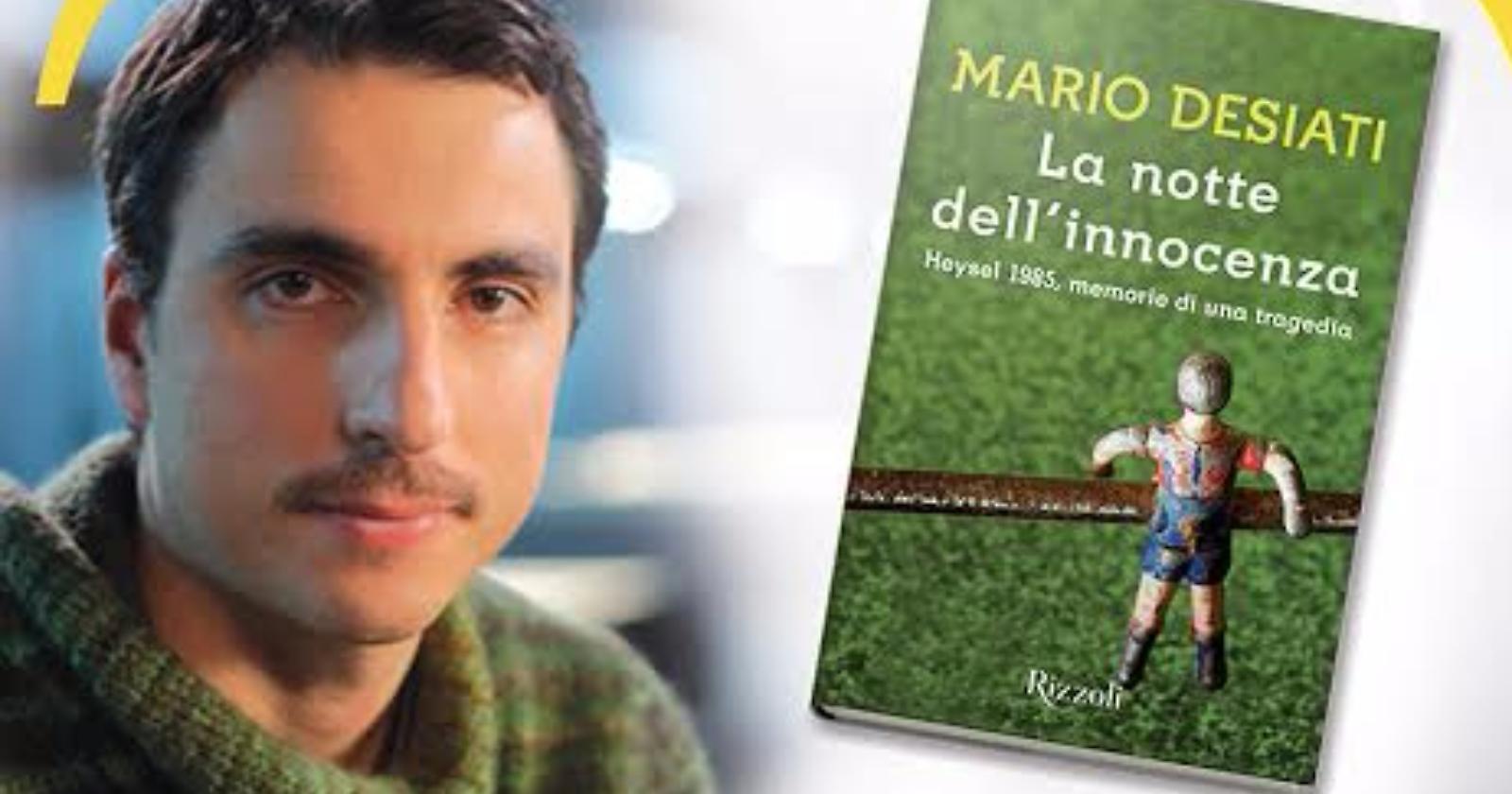 Da "Kublai" arriva Mario Desiati