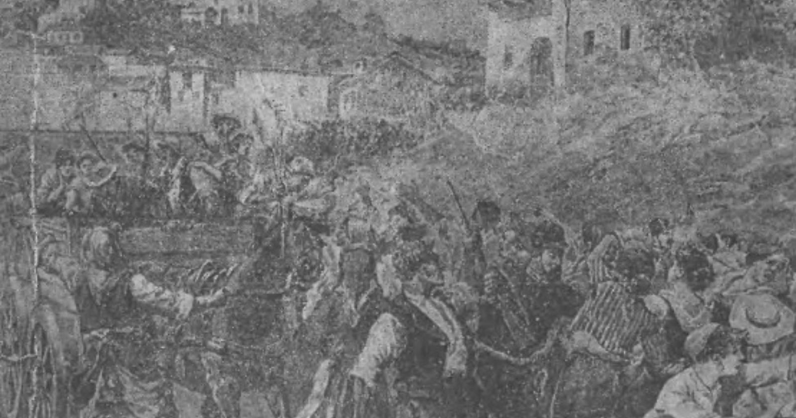 Oggi, 8 Settembre 1902, l'eccidio di Candela (8 morti, 20 feriti) che fece vacillare Giolitti