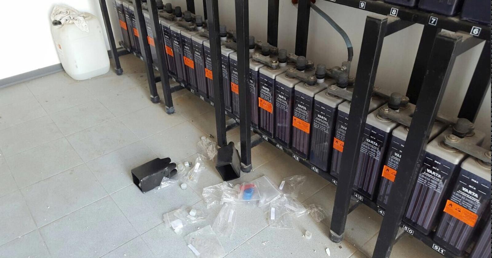 Manfredonia, furto alla centrale Enel, due arresti: danno da 15mila euro