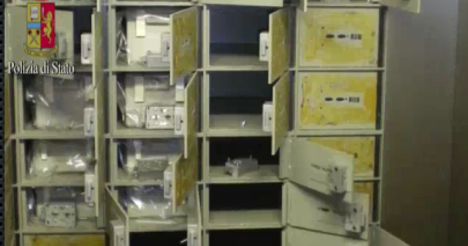 Colpo al caveau del Banco di Napoli: l'undici novembre tutti a processo