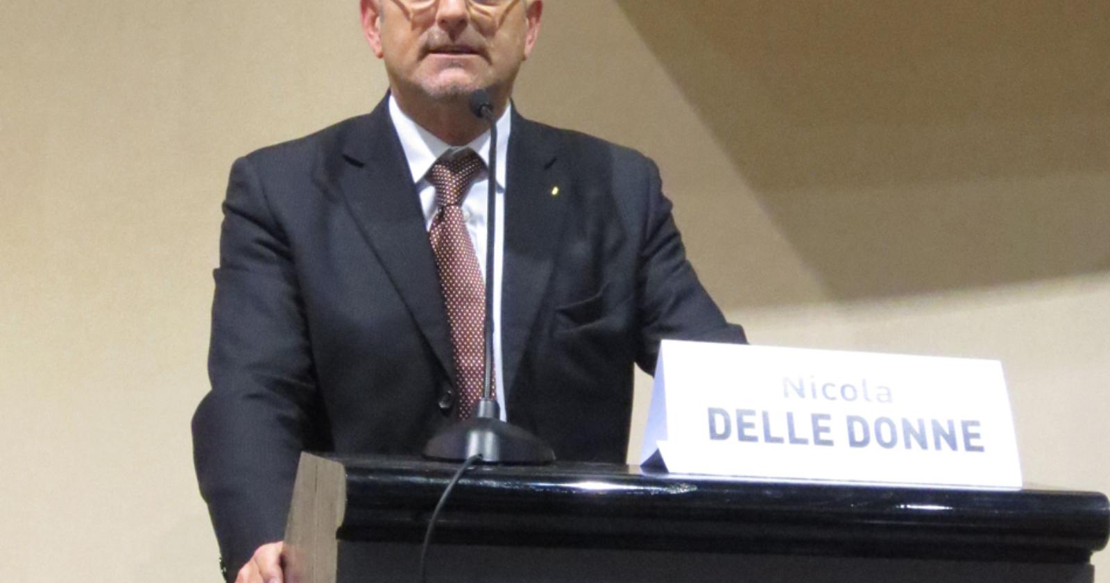 Delle Donne, costruttori pugliesi: «Su quel Frecciarossa-beffa io non ci salgo»