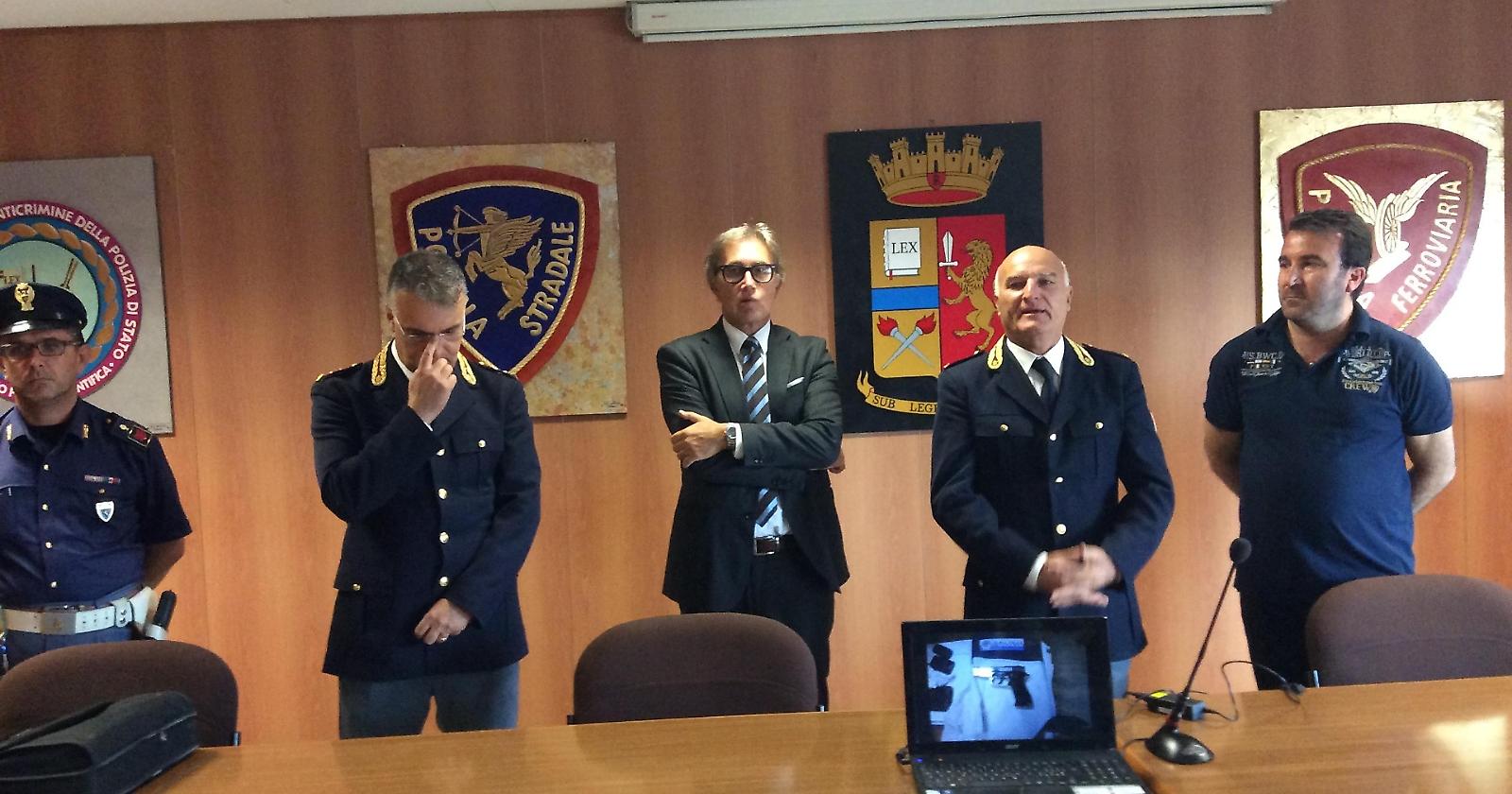 Rapine lungo la A14, il Questore Silvis: «Fenomeno ha creato un vero e proprio allarmismo tra gli operatori economici»
