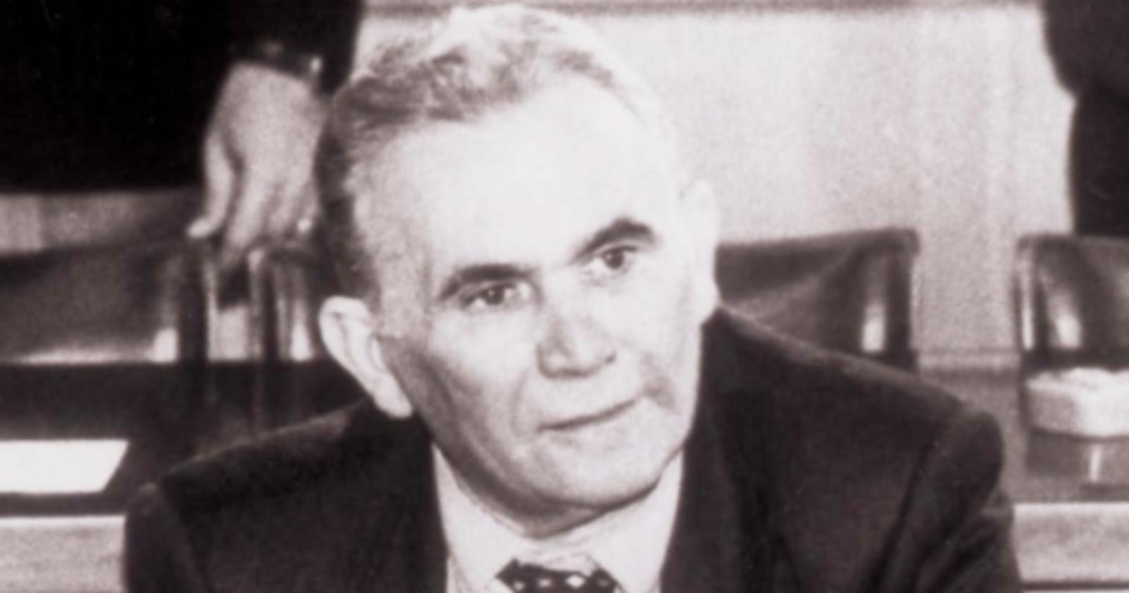 Oggi, 17 Settembre 1935, a Cerignola nasce Giuseppe Tatarella: il 
