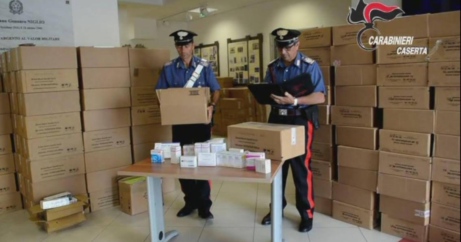 Da Cerignola a Scafati il traffico di medicinali clandestini nascosti nei detersivi