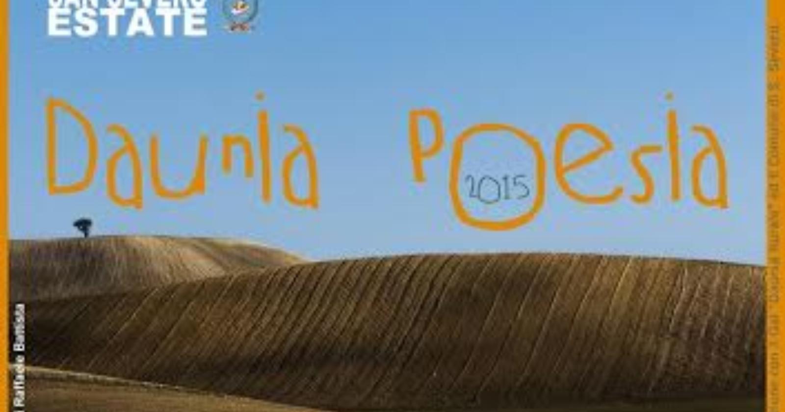 A San Severo torna il festival "DauniaPoesia"