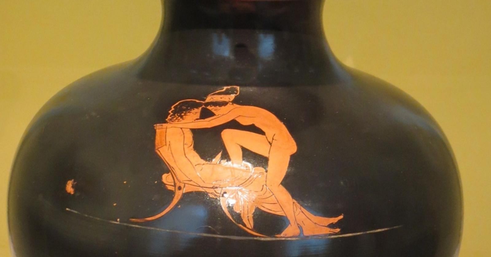 Le ‘escort’ dell’antica Grecia
