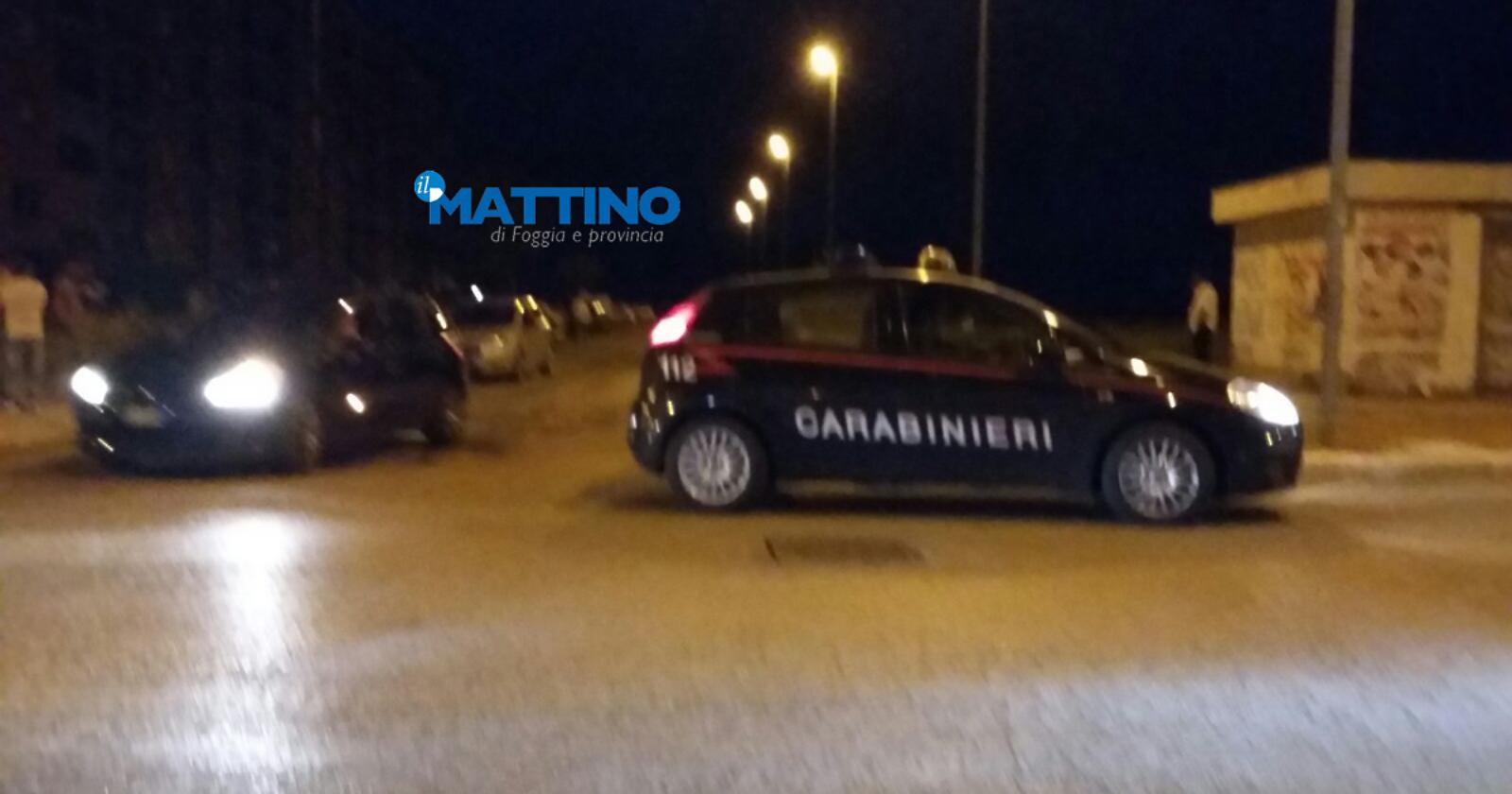 Omicidio a San Severo: ucciso a colpi di pistola un pregiudicato 