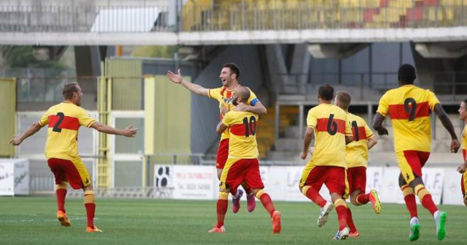 Il Foggia si lascia stregare dal Benevento