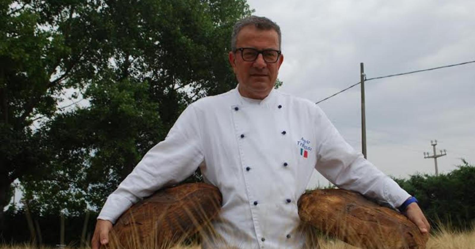 Angelo Di Biccari a “Non di solo pane” per raccontare il suo pane divino