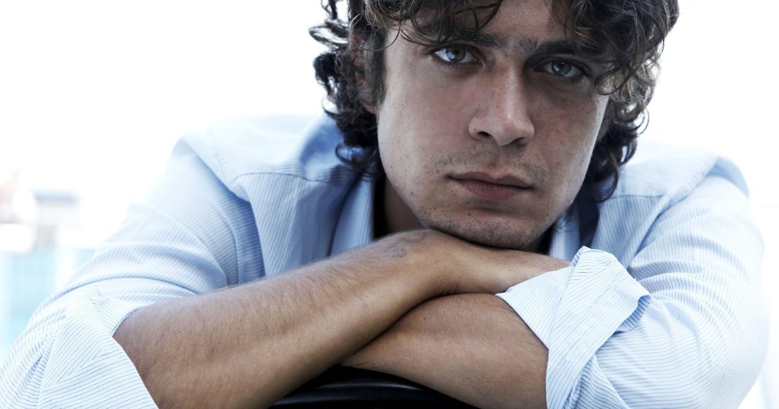 Riccardo Scamarcio a Foggia per l'apertura del Festival del Cinema Indipendente