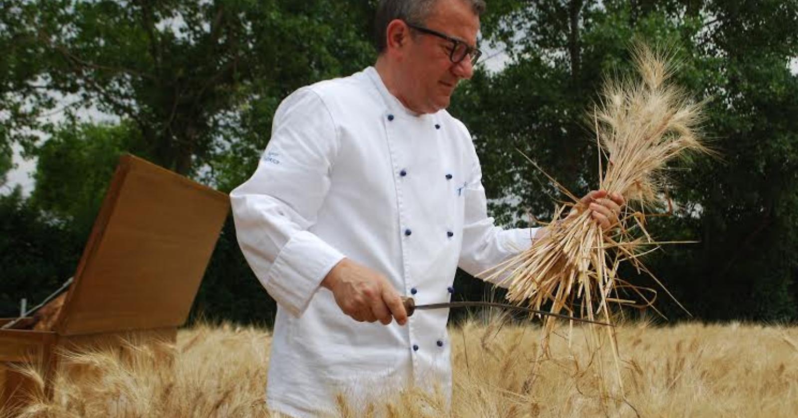 Il pane di Angelo Di Biccari sarà l'unico pane italiano alla 