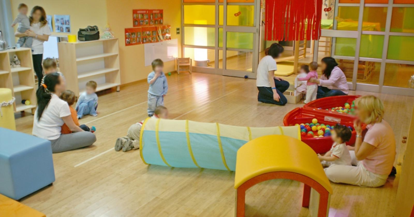 A Lucera l'inaugurazione dell'asilo nido “Il parco dei bimbi – Padre Maestro” 
