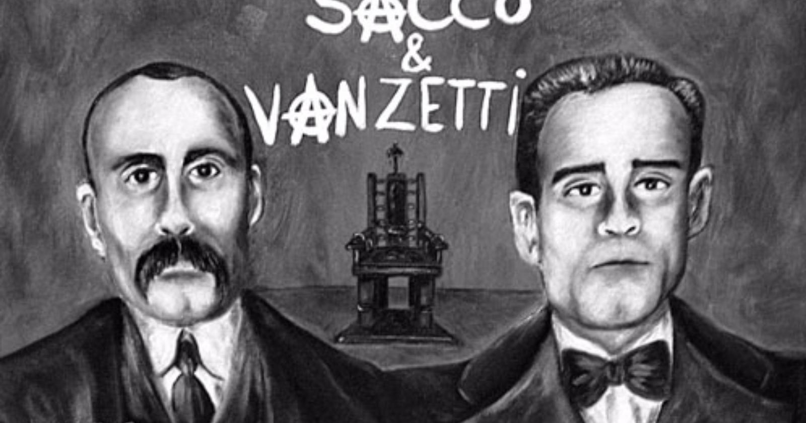Una storia illustrata dedicata a Sacco e Vanzetti