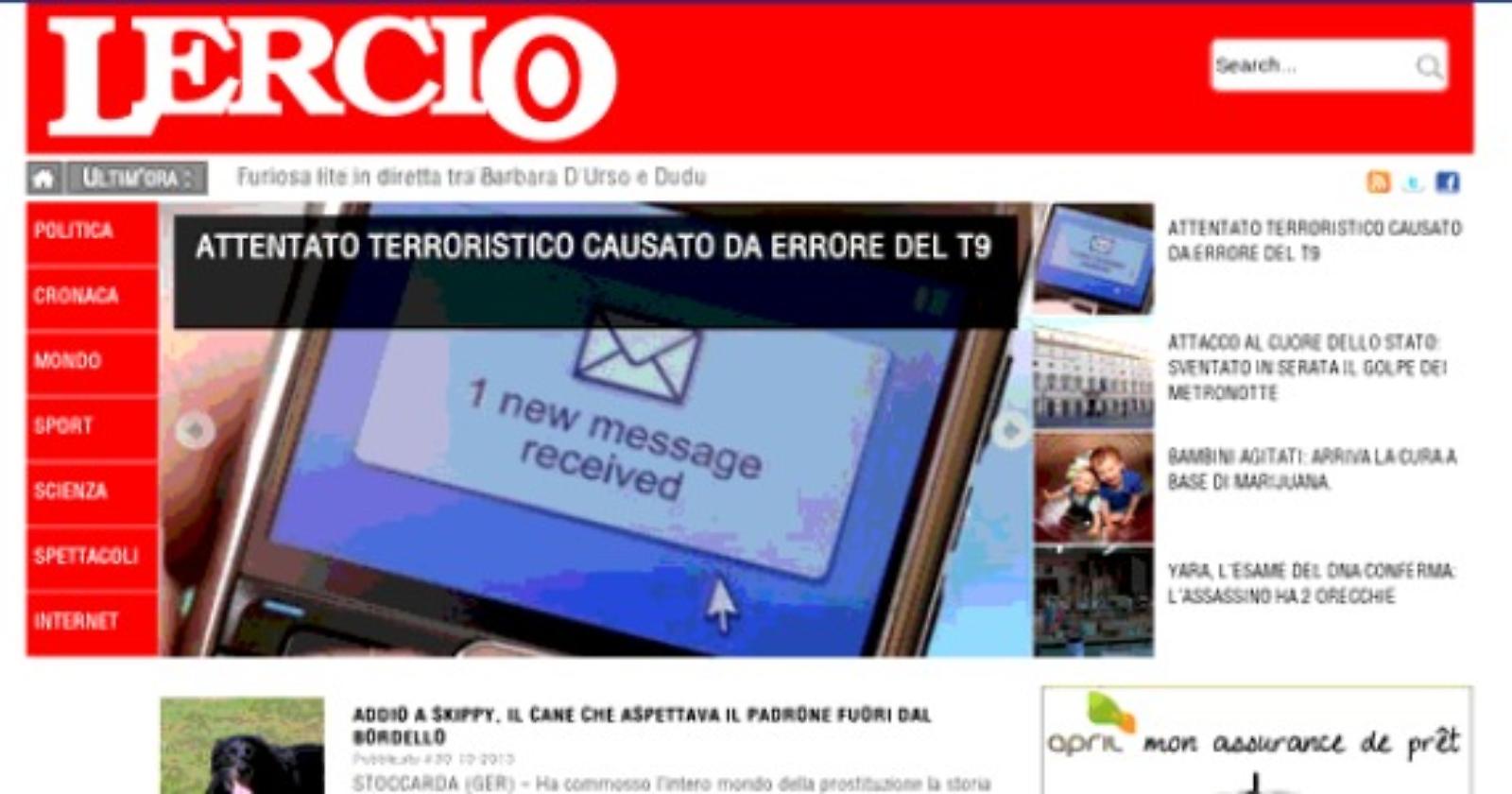 Un anno di "Lercio"