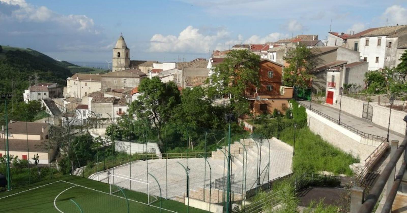Alberona si tinge di Arancione