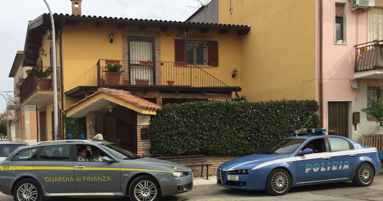 Stornara, Guardia di Finanza e Polizia sequestrano ad un pregiudicato beni per oltre un milione di euro