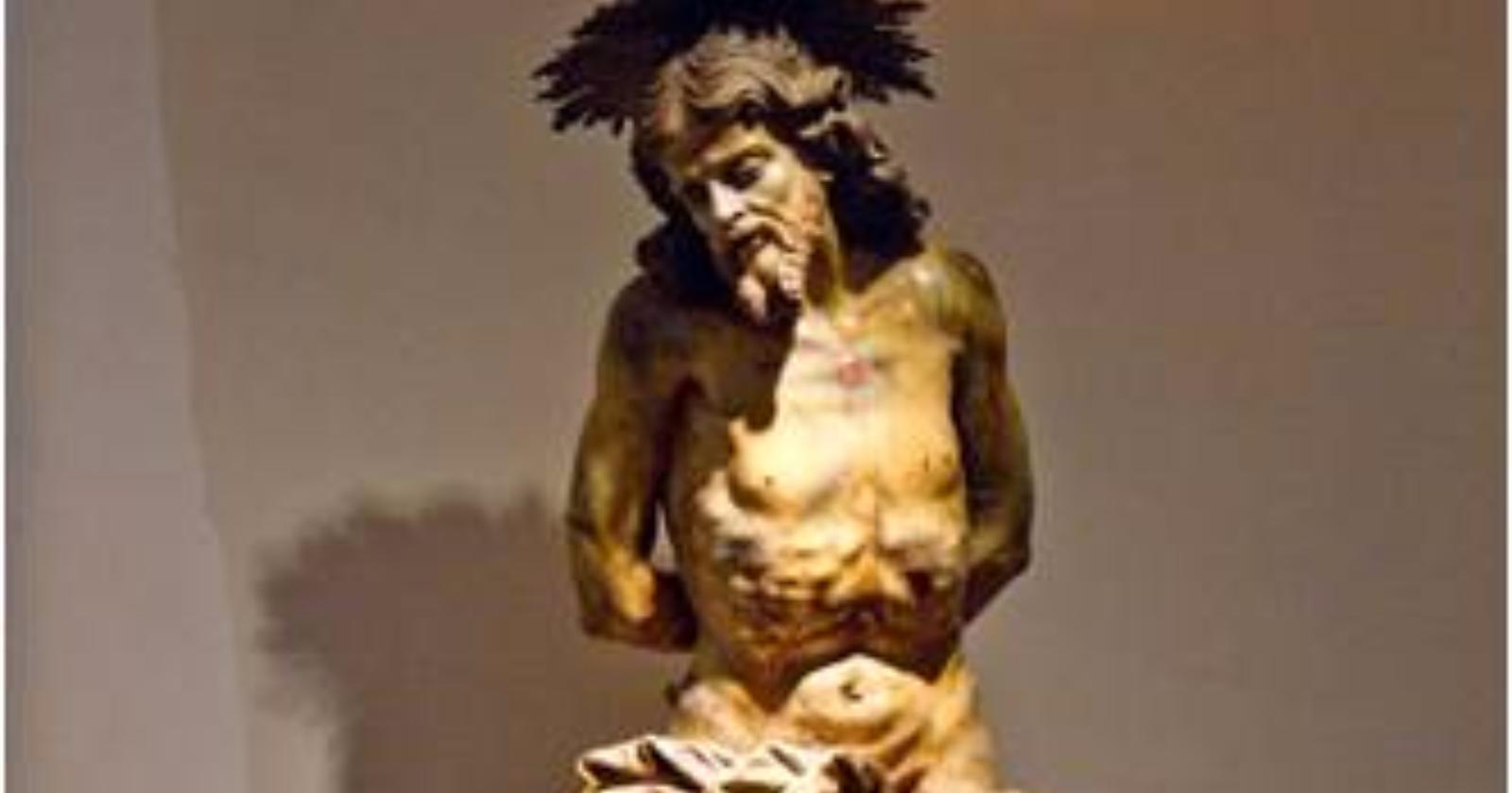 Manfredonia, la statua lignea del Cristo flagellato torna ai fedeli