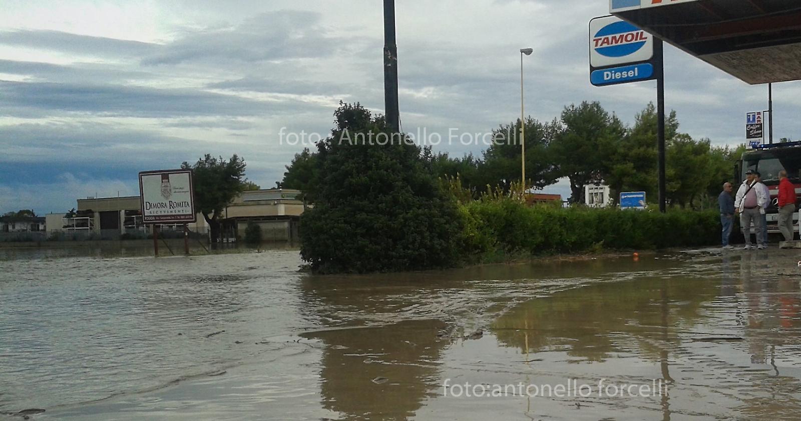 Maltempo. Foggia, il sindaco Landella dispone la chiusura di via Napoli fino alla circumvallazione
