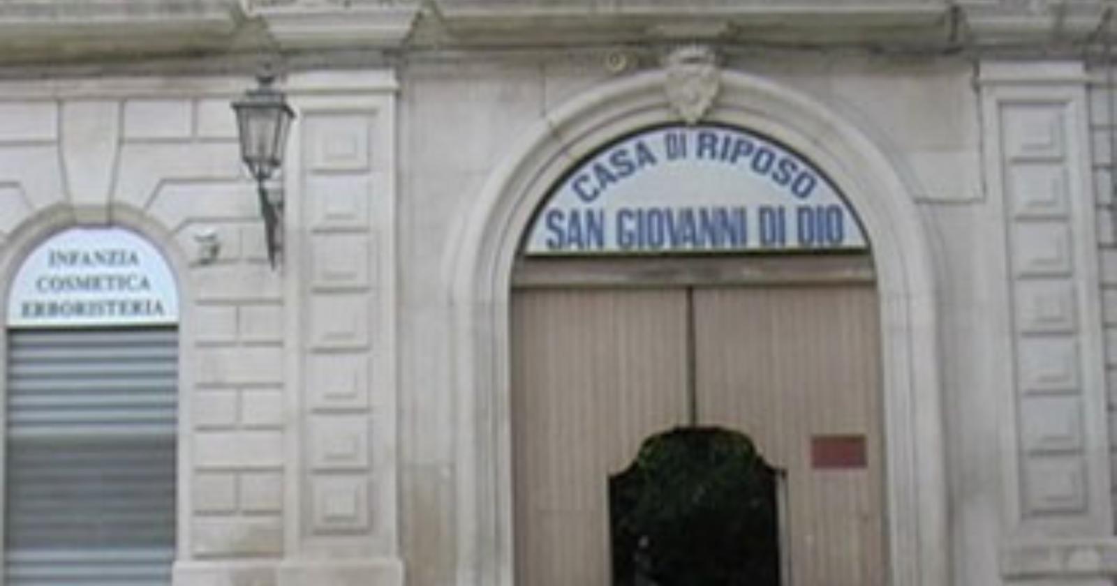 Troia, oggi l'inaugurazione della Casa di Riposo “San Giovanni di Dio” 