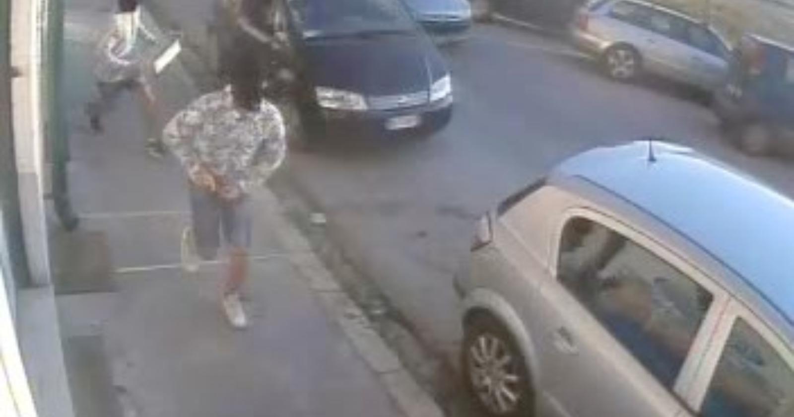 Rapinatori immortalati dall'occhio elettronico della sorveglianza: un arrestato ed un denunciato
