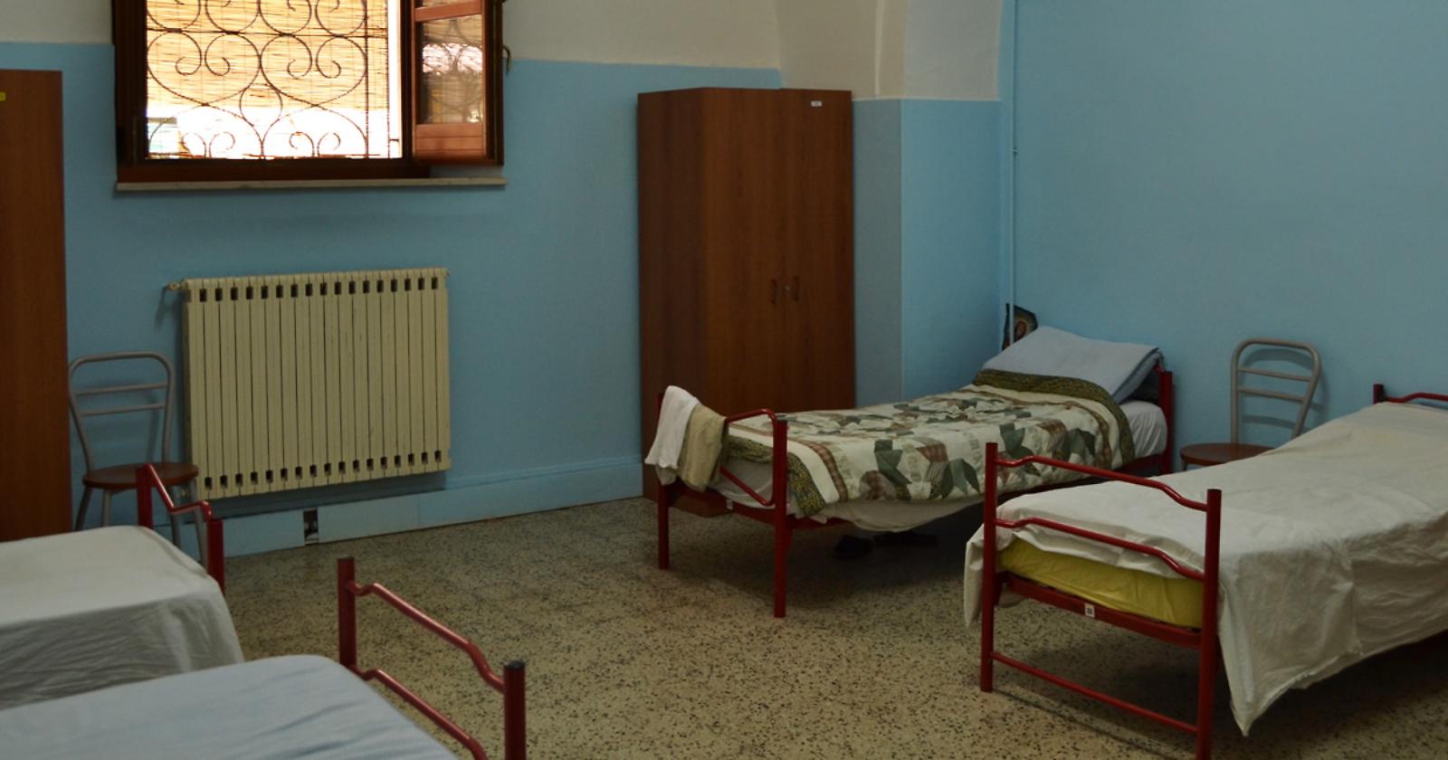 Caritas, riapre il dormitorio per i senza fissa dimora