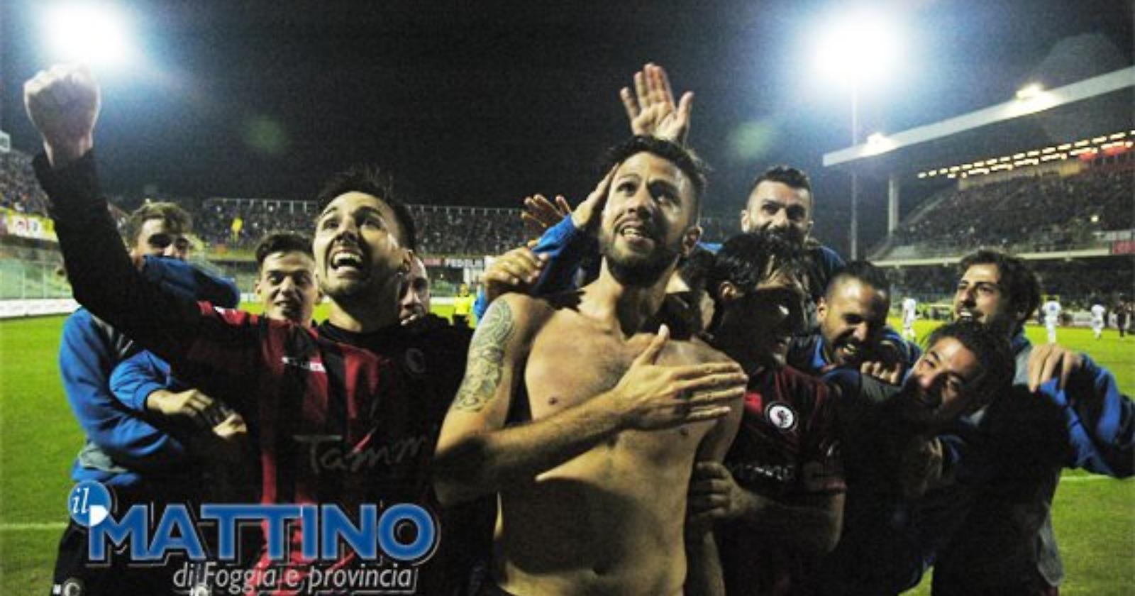 Il Foggia cerca disperatamente la vittoria con l'Andria e, alla fine, Iemmello ci mette la firma