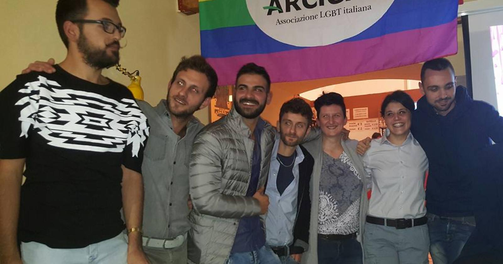 È Rocco Ventriglio il nuovo presidente di Arcigay Foggia