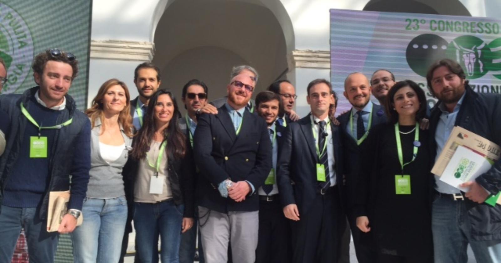 Gli auguri di Miranda a Michele Vaira, nuovo presidente nazionale dei giovani avvocati foggiani