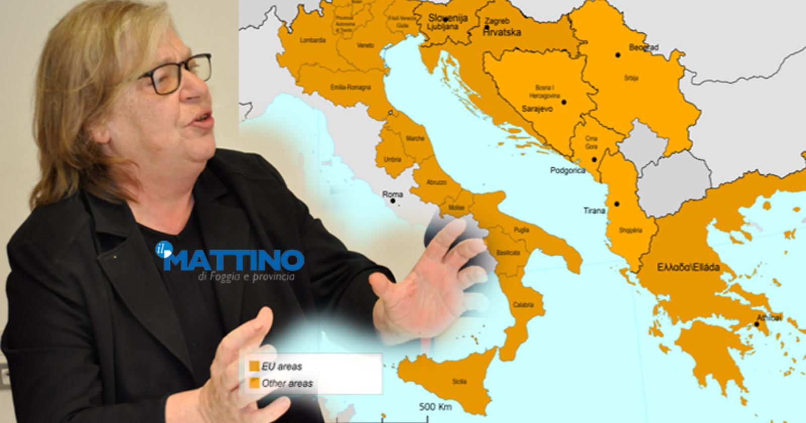 A Bruxelles la Gentile accende i riflettori sulla Macroregione Adriatico-Ionica