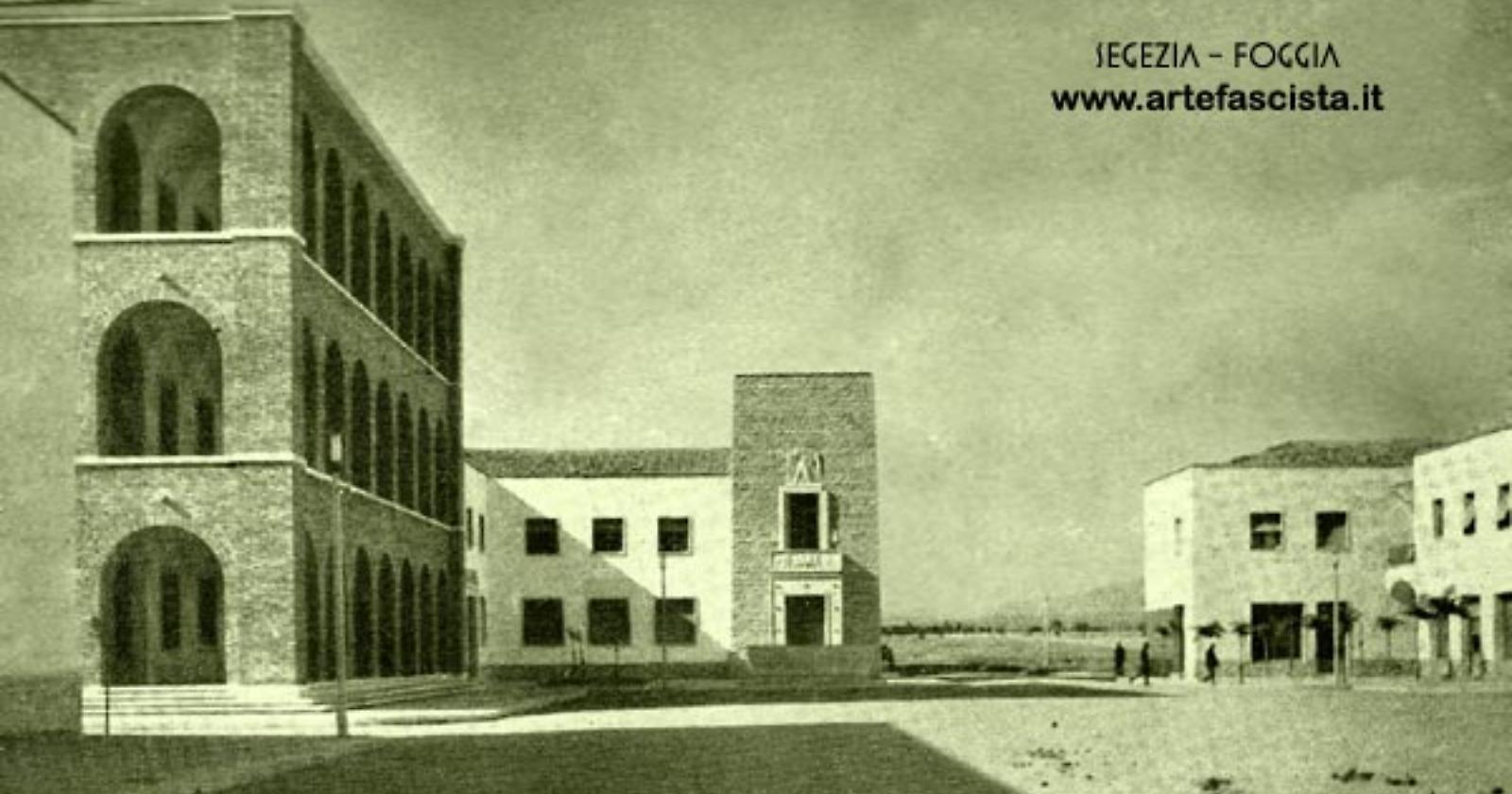 Oggi, 29 Ottobre 1938, viene concepita Segezia, la città perfetta voluta dal Fascismo e ideata da Concezio Petrucci, l'architetto del Duce, di S. Paolo Civitate